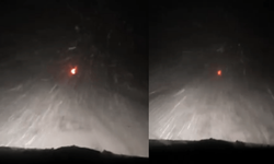 Eskişehir'de tipi sürücülere zor anlar yaşattı