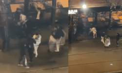 Eskişehir'de ortalığı savaş alanına çevirdiler!