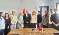 Eskişehir Kent Konseyi ESOGÜ Türk Dünyası Kulübü temsilcileri ile bir araya geldi