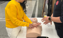 Eskişehir Şehir Hastanesi’nde ilkyardım eğitim düzenlendi