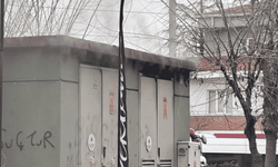 Çamlıca Mahallesi'nde trafo patladı!