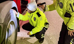 Eskişehir yolunda kış lastiği denetimleri sıkılaştırıldı! Kurala uymayana 5.856 TL ceza