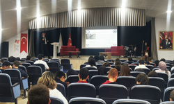 Eskişehir'de 4 Aralık Dünya Madenciler Günü söyleşisi düzenlendi