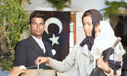 Eskişehir'de 8 Şubat 1935 tarihinde Türk kadını ilk kez sandık başında