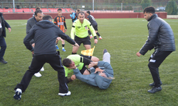 Eskişehir’de hakeme saldıran iki kişi tutuklandı