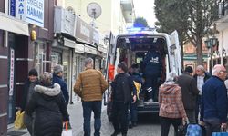 Eskişehir'de talihsiz kaza: Hamamda yaralanan vatandaş hastaneye kaldırıldı