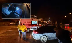 Eskişehir'de hareketli saatler! Kaza yapıp direksiyon başında sızdı: Polis saatlerce uğraştı