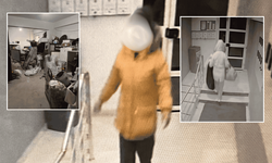 Eskişehir'de apartmana giren hırsız elleri dolu çıktı