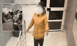 Eskişehir'de apartmana giren hırsız elleri dolu çıktı