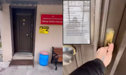 Eskişehir'de mahalle sakini tepki gösterdi: “Muhtarlık mesai saatinde kapalı”