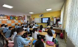 Eskişehir'de miniklere ağız ve diş sağlığı eğitimi verildi