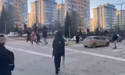 Eskişehir'de ortaokul önünde tehlike: "Kaza olması an meselesi"