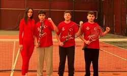 Eskişehir’de Yıldız Erkekler Tenis Müsabakalarında öğrencilerden büyük başarı