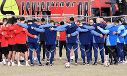 Eskişehirspor, Alanya 1221 maçı için kenetlendi