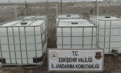 Eskişehir'de sahte alkol için tesis kurmuşlar!