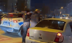 Eskişehir'deki eylemde kavga: Polise 'dövebilir miyim?' diye sordu!