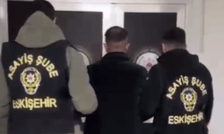 Firari şahsın kaçışı Eskişehir'de son buldu!