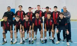 Futsal Genç A Erkek karşılaşmalarında yarı finale kalan okullar belli oldu