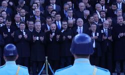 Vekil Dönmez, Cemal Öztürk'ün cenaze törenine katıldı