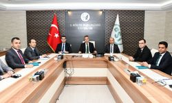 DSİ 3. Bölge Müdürlüğü'nde koordinasyon toplantısı düzenlendi