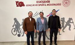 Fethi Heper Spor Ortaokulundan Eskişehir Gençlik ve Spor İl Müdürlüğüne ziyaret