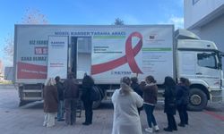 Eskişehir'de 30 ve 70 yaş arası vatandaşlar ücretsiz kanser taramasından geçti