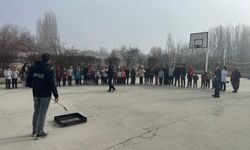 Eskişehir'de öğrencilere afet ve yangın farkındalık eğitimi verildi