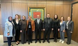 Eskişehir Sağlık Sen yöneticileri, Genel Başkan Doğan ile bir araya geldi