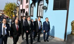 Yargıtay Birinci Başkanı Sayın Ömer Kerkez Odunpazarı Evleri'ni gezdi