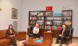 ESTÜ öğretim görevlisinden UNESCO Türkiye Millî Komisyonu’na ziyaret