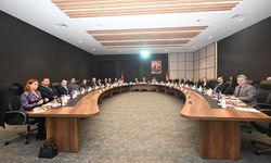Eskişehir’de Sanayi ve Teknoloji İş Birliği Kurulu toplantısı yapıldı