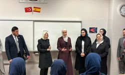 Milletvekili Gürcan  Suriye Arap Cumhuriyeti Devlet Başkanı'nın eşini ağırladı