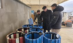 Başkan Kurt geri dönüşüm çalışmalarını inceledi