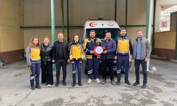 Eskişehir Sağlık Sen, acil sağlık hizmetleri personeliyle buluştu