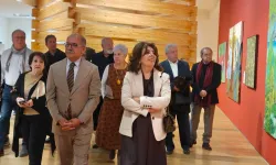 CHP'li Arslan Modern Müze'de sergi açılışına katıldı