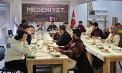 Eskişehir'de gençler aynı sofrada buluştu