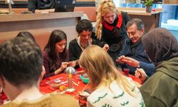 Başkan Ataç seramik atölyesine konuk oldu