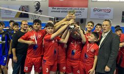 Okul Sporları Voleybol Yıldız Erkekler Müsabakaları Eskişehir’de sona erdi