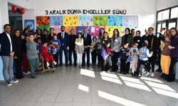 Eskişehir İl Milli Eğitim Müdürü, özel eğitim uygulama okulunda değerlendirmelerde bulundu