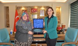 Başkan Ünlüce ve Başkan Güneş bir araya geldi