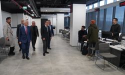 Başkan Ataç, Eskişehir Ticaret Odası'nın yeni hizmet binasını ziyaret etti