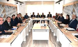 Eskişehir'de çevre bilinci temalı aylık koordinasyon toplantısı düzenlendi