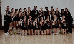 Okul Sporları Yıldız Kızlar Voleybol İl Birinciliği sona erdi