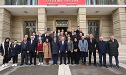 Vali Aksoy, muhtarlar heyetini ağırladı