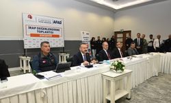 Eskişehir'de Afet Risk Azaltma Toplantısı gerçekleştirildi