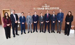 Ahmet Ataç, Belçika'nın Ankara Büyükelçisini ağırladı