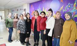 Başkan Konakcı kadın kursiyerlerle bir araya geldi