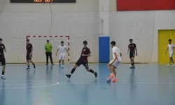 Futsal Genç A Erkek müsabakalarında çeyrek finalisteler netleşti