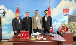 Genç Sağlık Sen Eskişehir Şubesi, Talat Yalaz'la bir araya geldi