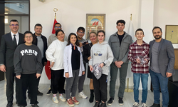 GSB Eskişehir yurtlarından anlamlı ziyaret